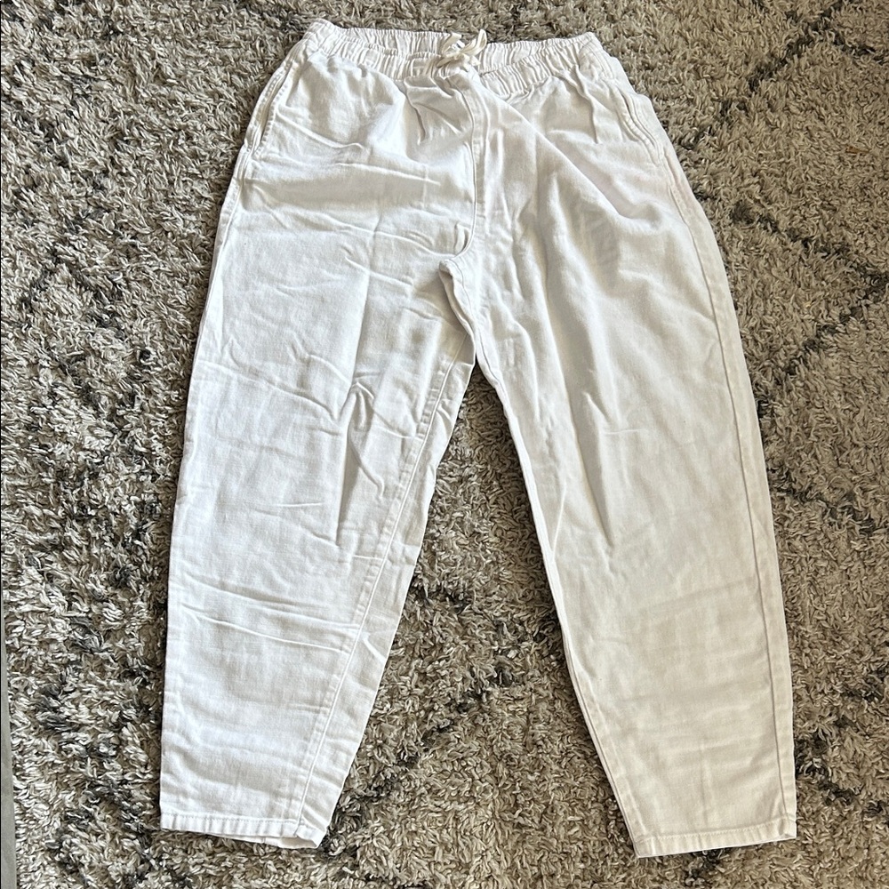 Cotton On Women's Off-White Joggers